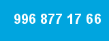 996 877 17 66